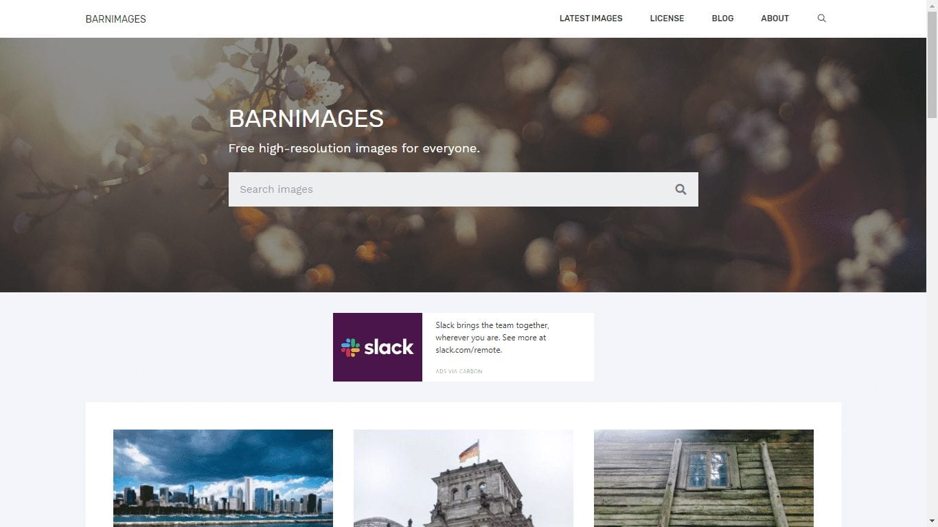 Beautiful Free Images For Your WordPress Site