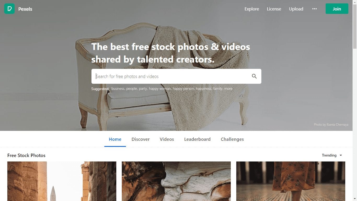 Beautiful Free Images For Your WordPress Site