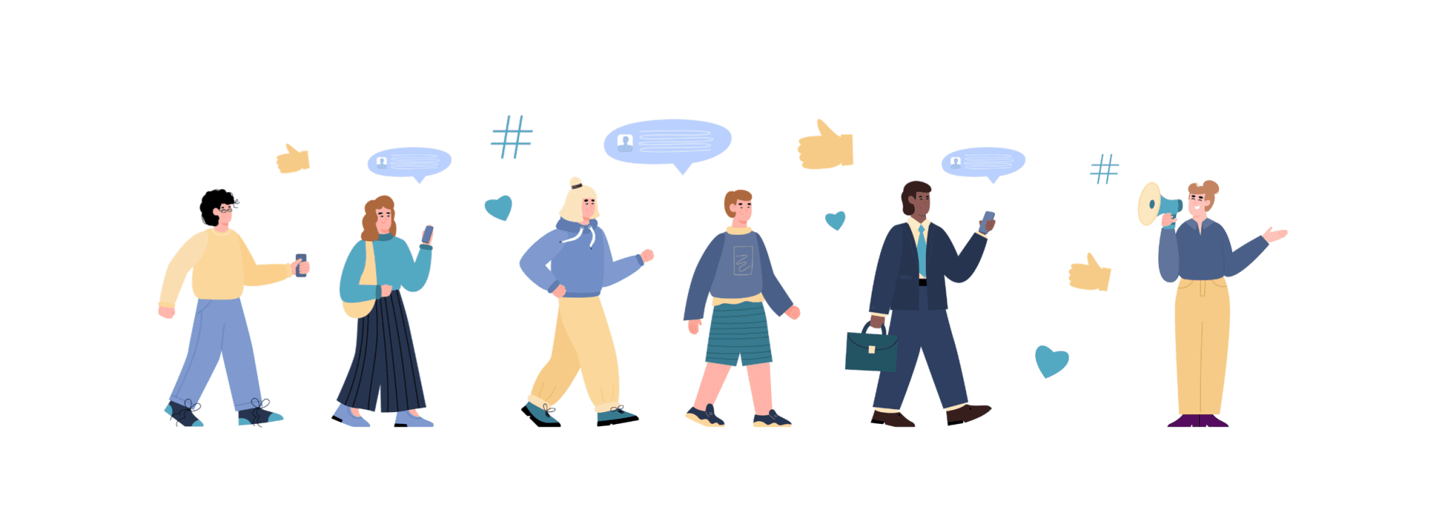 social media