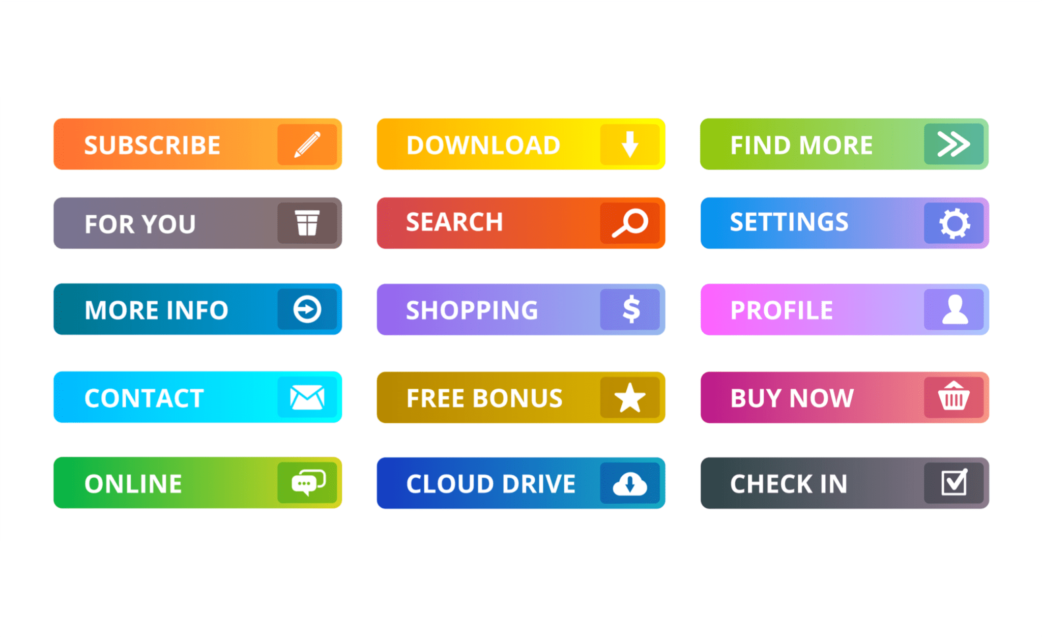 clickable CTA samples