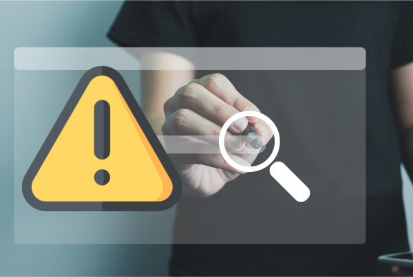 search replace warning